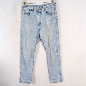 Levi's Light Blue Straight Leg Jeans
